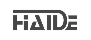 HAIDE logo