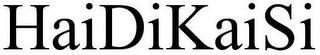 HAIDIKAISI logo