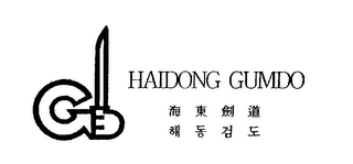 HAIDONG GUMDO logo