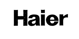 HAIER logo
