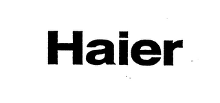 HAIER logo