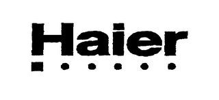 HAIER logo