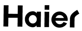 HAIER logo