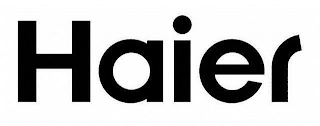 HAIER logo