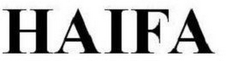 HAIFA logo