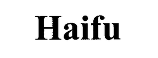 HAIFU logo