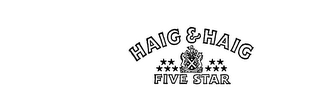 HAIG AND HAIG FIVE STAR