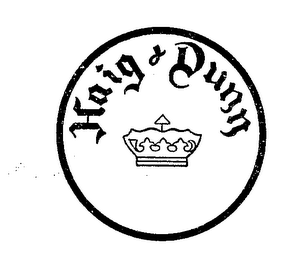 HAIG & DUNN logo