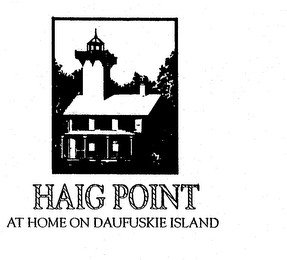 HAIG POINT AT HOME ON DAUFUSKIE ISLAND logo