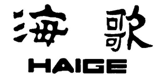 HAIGE logo