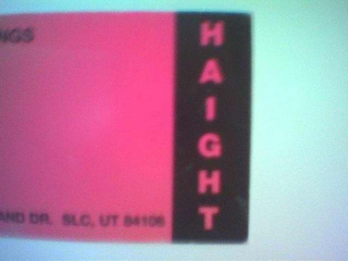 HAIGHT logo