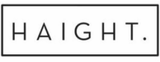 HAIGHT. logo