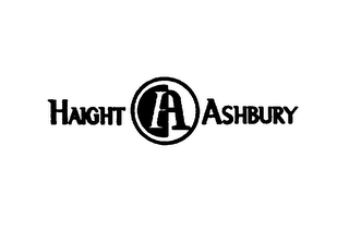 HAIGHT A ASHBURY