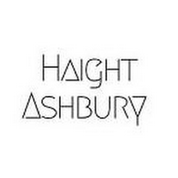 HAIGHT ASHBURY logo