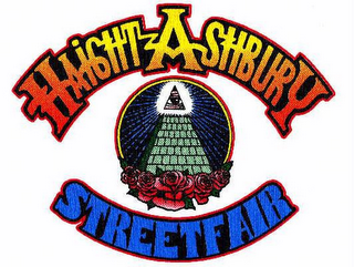 HAIGHT ASHBURY STREET FAIR logo