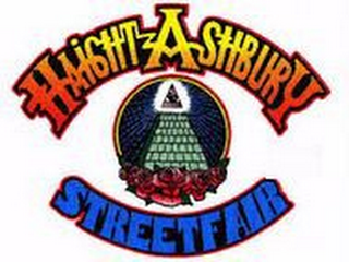 HAIGHT ASHBURY STREET FAIR logo