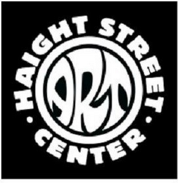 · HAIGHT STREET · CENTER ART logo
