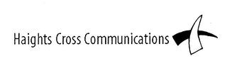 HAIGHTS CROSS COMMUNICATIONS logo