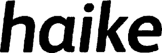 HAIKE logo