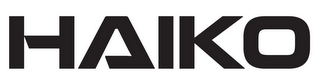 HAIKO logo