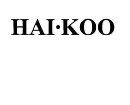 HAI·KOO logo