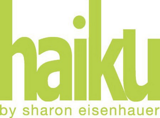 HAIKU BY SHARON EISENHAUER logo
