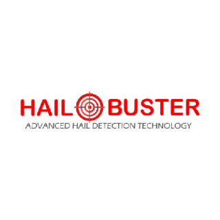 HAIL BUSTER ADVANCED HAIL DETECTION TECHNOLOGY logo