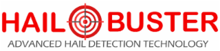 HAIL BUSTER ADVANCED HAIL DETECTION TECHNOLOGY logo