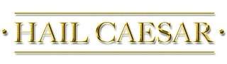 HAIL CAESAR logo
