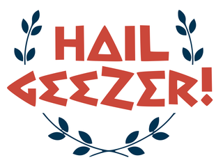 HAIL GEEZER! logo