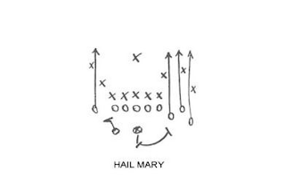 HAIL MARY logo