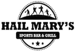 HAIL MARY'S SPORTS BAR & GRILL logo