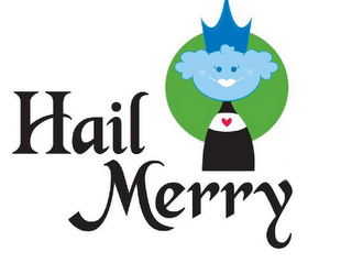 HAIL MERRY logo