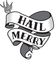 HAIL MERRY logo
