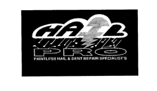 HAIL PRO logo