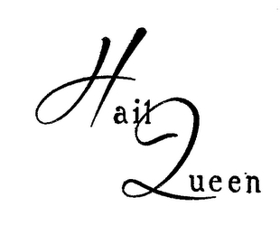 HAIL QUEEN logo