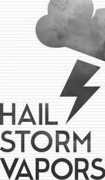 HAIL STORM VAPORS logo