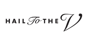 HAIL TO THE V logo