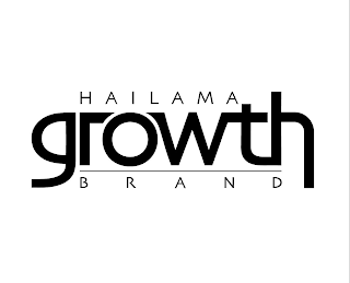 HAILAMA GROWTH BRAND logo