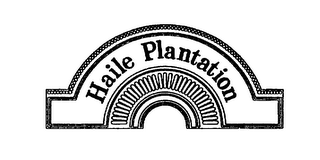 HAILE PLANTATION logo