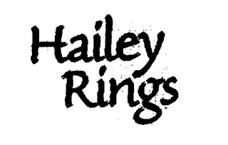 HAILEY RINGS logo