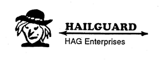 HAILGUARD HAG ENTERPRISES logo