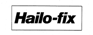 HAILO-FIX logo