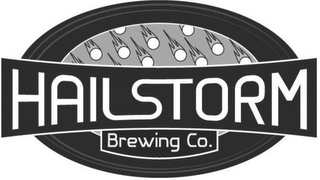 HAILSTORM BREWING CO. logo