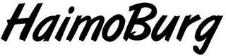HAIMOBURG logo