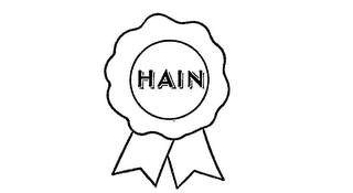 HAIN logo
