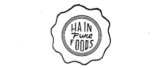 HAIN PURE FOODS logo