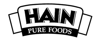 HAIN PURE FOODS logo