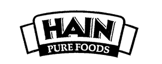 HAIN PURE FOODS logo
