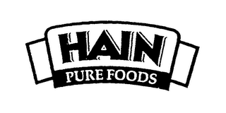 HAIN PURE FOODS logo